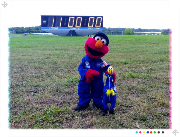 NASA Twitter Fans Geek Out With Elmo For Last Shuttle Launch